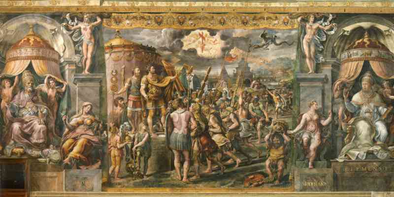 Image représentant la conférence  Constantin, la naissance d’un Empire chrétien ?