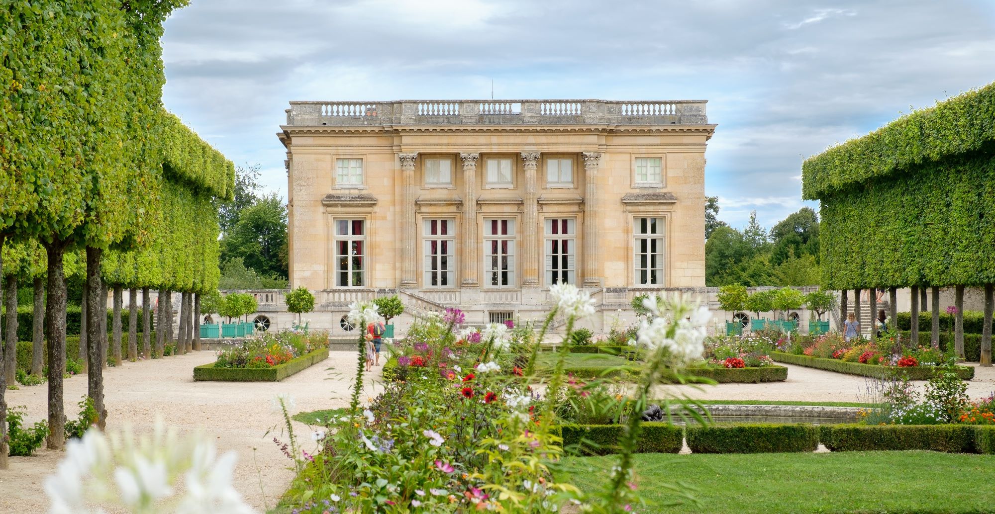 Image représentant la conférence  Le Petit Trianon : un refuge pour Marie-Antoinette
