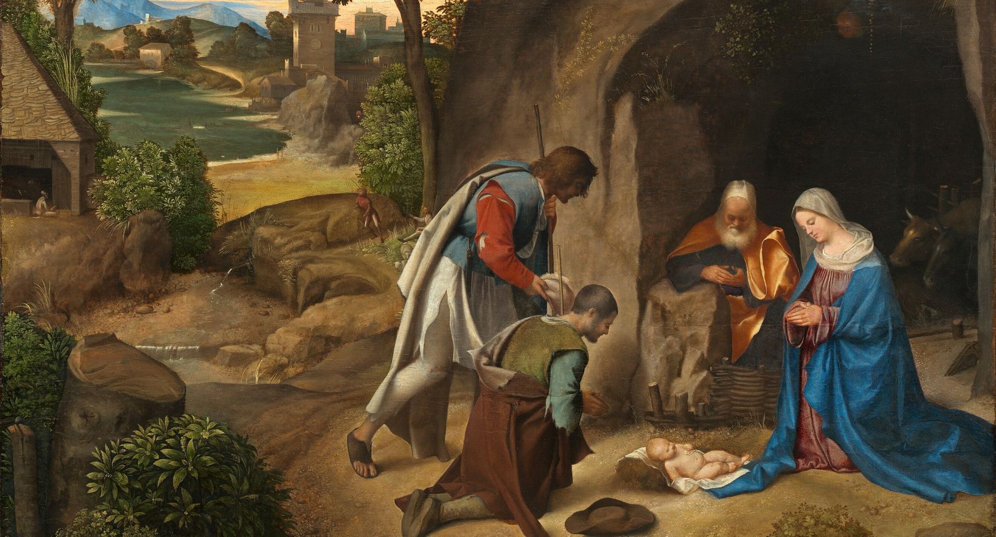 Image représentant la conférence  Giorgione, peintre du mystère vénitien